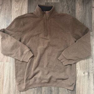 Arrow Brown Pullover with Black Interior